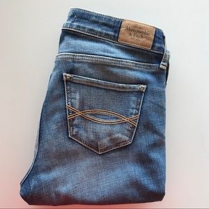 Abercrombie skinny jeans size 00